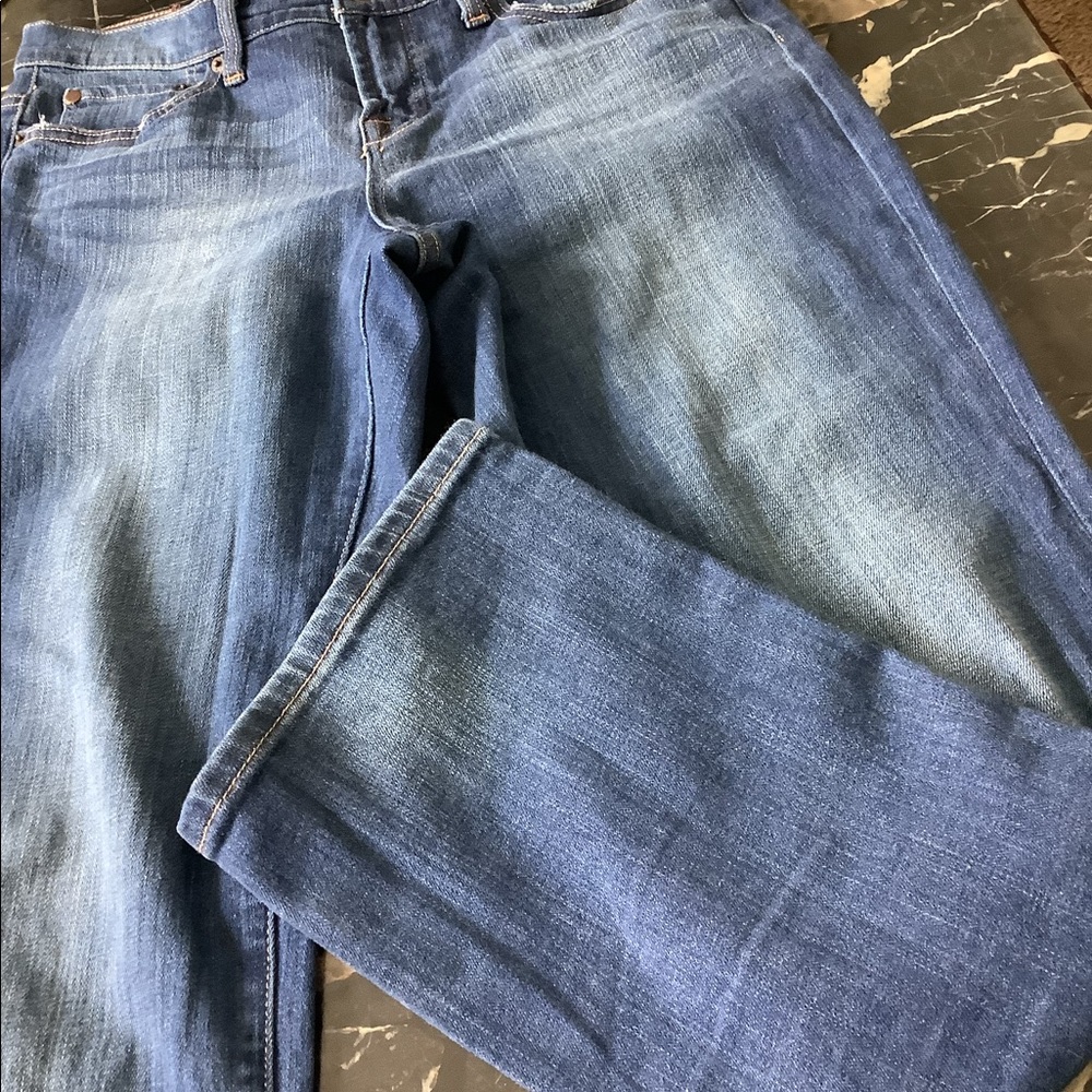 Lucky brand easy rider boot cut dark wash jeans size 8 - Picture 6 of 10